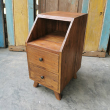 Load image into Gallery viewer, Rustic Bedside Table type 5