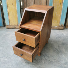 Load image into Gallery viewer, Rustic Bedside Table type 5