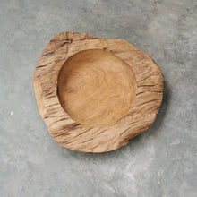 Load image into Gallery viewer, Live Edge Teak Bowl (Extra Thick)