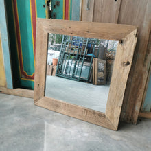 Load image into Gallery viewer, Rustic Teak Mirror