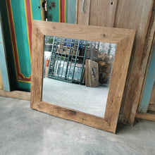 Load image into Gallery viewer, Rustic Teak Mirror