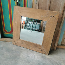 Load image into Gallery viewer, Rustic Teak Mirror