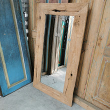 Load image into Gallery viewer, Rustic Teak Mirror