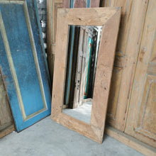 Load image into Gallery viewer, Rustic Teak Mirror