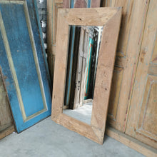 Load image into Gallery viewer, Rustic Teak Mirror