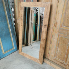 Load image into Gallery viewer, Rustic Teak Mirror
