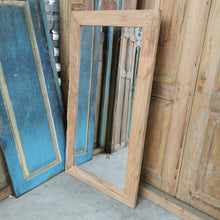 Load image into Gallery viewer, Rustic Teak Mirror