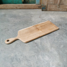 Load image into Gallery viewer, Teak Platter/Cheese Board