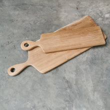 Load image into Gallery viewer, Teak Platter/Cheese Board