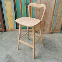 Load image into Gallery viewer, Low Back Bar Stool (60-75cm)