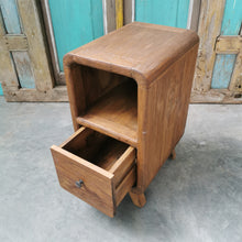Load image into Gallery viewer, Rustic Bedside Table type 3
