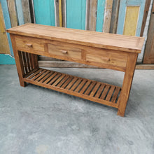 Load image into Gallery viewer, Rustic Entry Console (150cm) Type 1