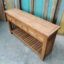 Load image into Gallery viewer, Rustic Entry Console (150cm) Type 1