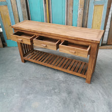 Load image into Gallery viewer, Rustic Entry Console (150cm) Type 1