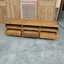 Load image into Gallery viewer, Rustic TV Console Type 1