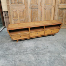 Load image into Gallery viewer, Rustic TV Console Type 4