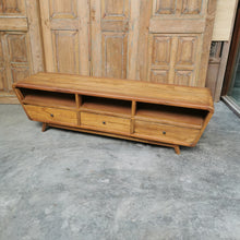 Load image into Gallery viewer, Rustic TV Console Type 4