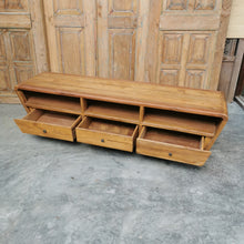 Load image into Gallery viewer, Rustic TV Console Type 4