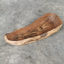 Load image into Gallery viewer, Live Edge Decorative Bowl (Rosewood)