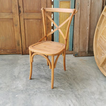 Load image into Gallery viewer, Cross Back Chair