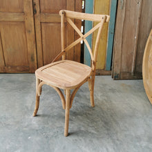 Load image into Gallery viewer, Cross Back Chair