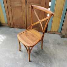 Load image into Gallery viewer, Cross Back Chair