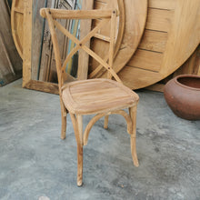 Load image into Gallery viewer, Cross Back Chair