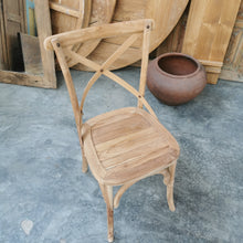 Load image into Gallery viewer, Cross Back Chair
