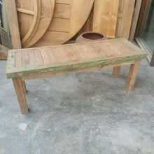 Load image into Gallery viewer, Tweed Bench