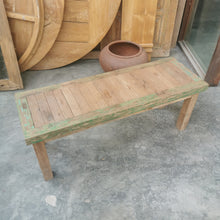 Load image into Gallery viewer, Tweed Bench