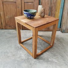 Load image into Gallery viewer, Cube Side Table
