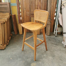 Load image into Gallery viewer, Bingin Low Back Bar Stool (60-75cm)