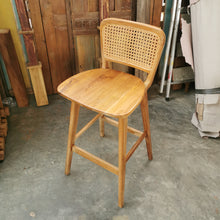 Load image into Gallery viewer, Bingin Low Back Bar Stool (60-75cm)