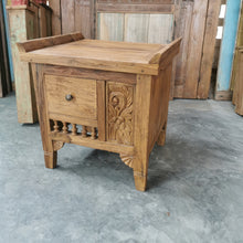 Load image into Gallery viewer, Rustic Bedside Table type 7