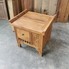Load image into Gallery viewer, Rustic Bedside Table type 7