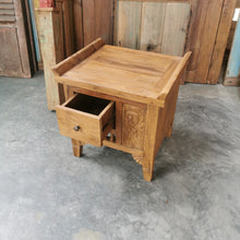 Load image into Gallery viewer, Rustic Bedside Table type 7