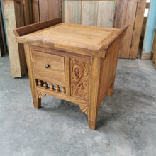 Load image into Gallery viewer, Rustic Bedside Table type 7