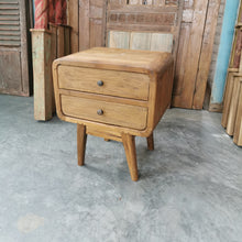 Load image into Gallery viewer, Rustic Bedside Table type 6