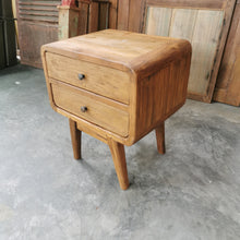Load image into Gallery viewer, Rustic Bedside Table type 6