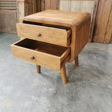 Load image into Gallery viewer, Rustic Bedside Table type 6