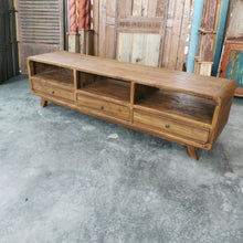 Load image into Gallery viewer, Rustic TV Console Type 1