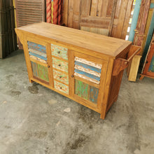 Load image into Gallery viewer, Rustic Console (135cm) Type 1