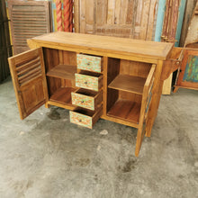 Load image into Gallery viewer, Rustic Console (135cm) Type 1