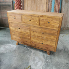 Load image into Gallery viewer, Rustic Dresser (120cm) type 1