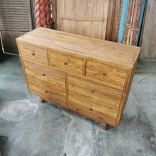 Load image into Gallery viewer, Rustic Dresser (120cm) type 1