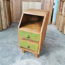 Load image into Gallery viewer, Rustic Bedside Table type 4
