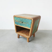 Load image into Gallery viewer, Rustic Bedside Table type 8