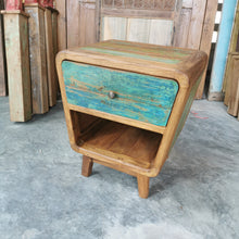Load image into Gallery viewer, Rustic Bedside Table type 8