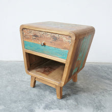 Load image into Gallery viewer, Rustic Bedside Table type 8