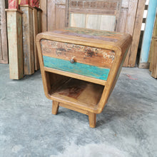 Load image into Gallery viewer, Rustic Bedside Table type 8